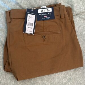 Vineyard Vines Men’s Performance Pants New With Tags Size 38x32